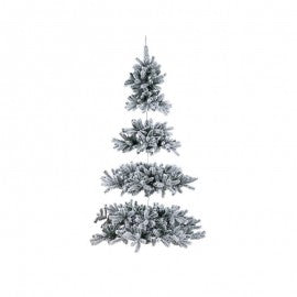 FIEMME árbol de Navidad colgante nevado h210 cm