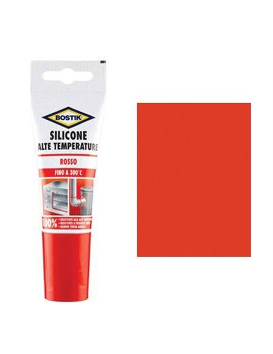 Tubo de silicona Botik rojo de alta resistencia al calor de 60ml.