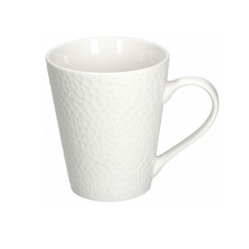 Taza porcelana blanca linea GOLF 320cc