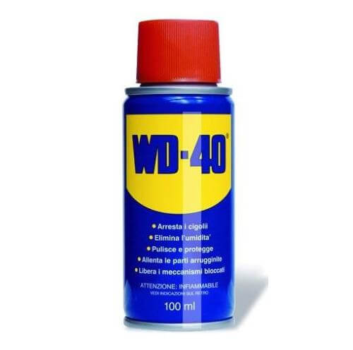 Lubricante Desbloqueo Spray WD40 Hidrófugo Anticorrosión 100 Ml