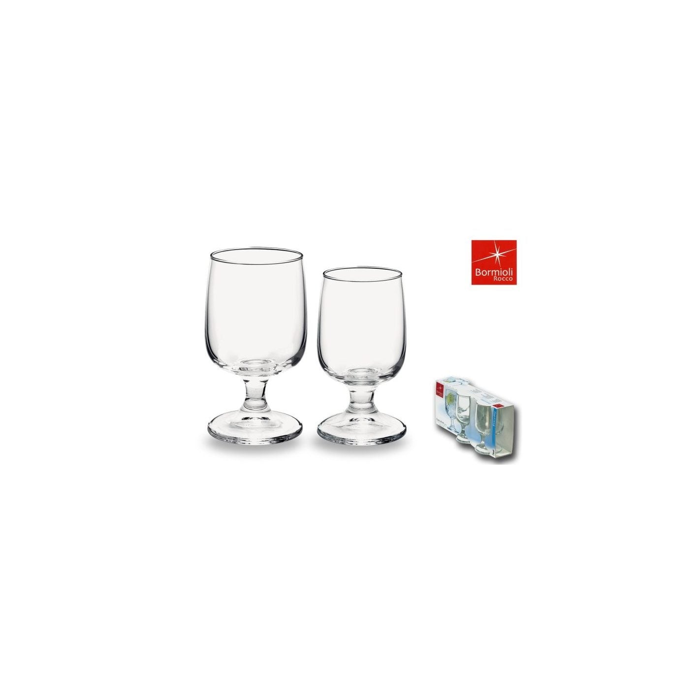 Bormioli - Vaso de Agua Executive 29 cl (3 piezas)