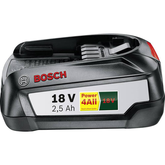 Batería de litio Bosch 18V 2,5 Ah