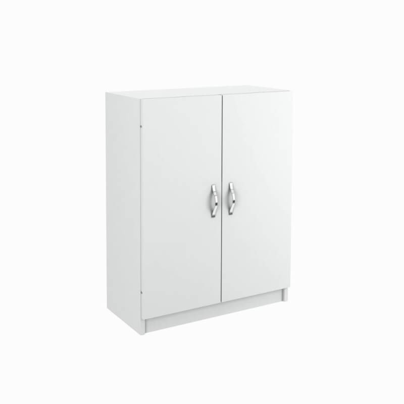 Mueble multiusos 18028 dos puertas blanco