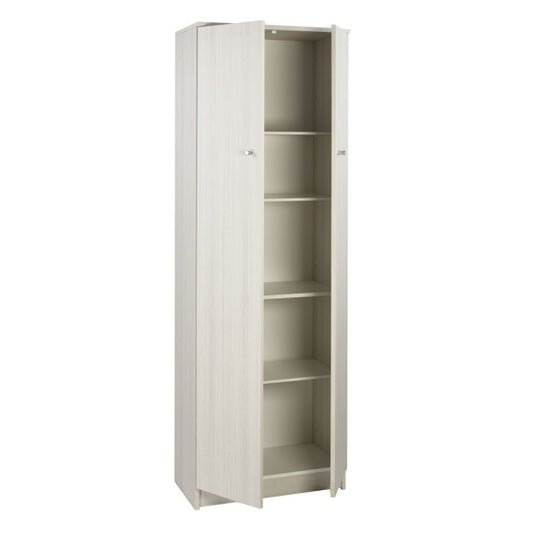 Armario multiusos eucalipto dos puertas 62x34x h182 cm