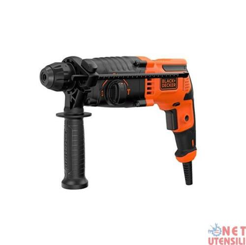 Taladro percutor demoledor Black and Decker BEHS01-QS