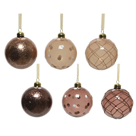 Bola de Navidad surtida diferentes colores disponibles Ø8 cm