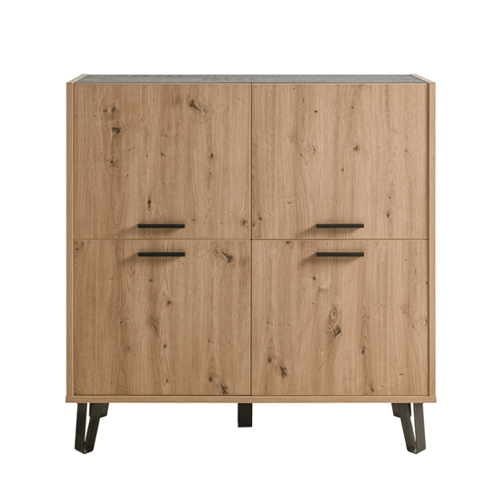 Mueble alto Vitruvia con 4 puertas.