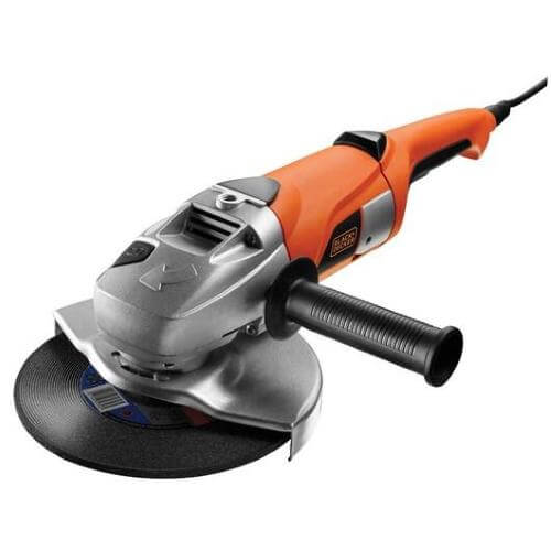 Amoladora angular eléctrica 2000W Black&amp;Decker KG2000-QS - Disco 230mm