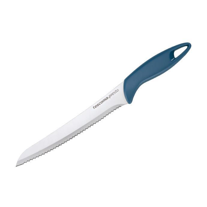 Cuchillo para pan Presto 20 cm.