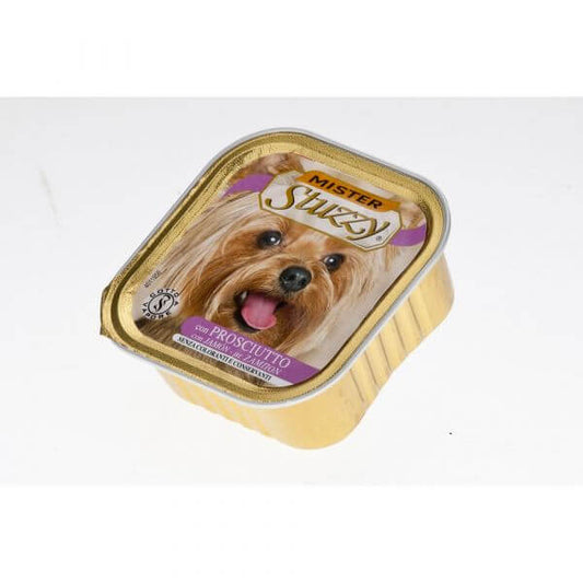 Paté De Perro Mister Stuzzy Con Jamón 150Gr