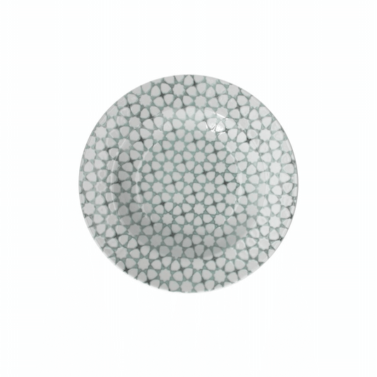 Pastabowl Mosaico 27 ​​cm en porcelana gris