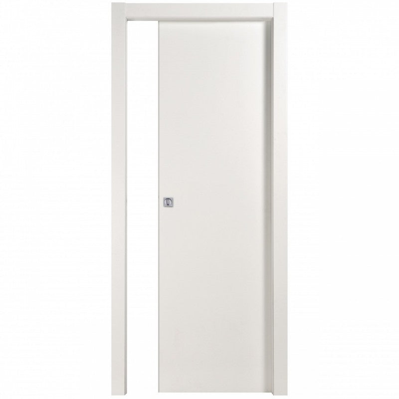 Puerta Corredera Microtec Blanca Cm. 210x70