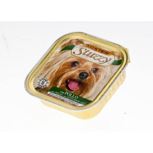 Paté De Perro Mister Stuzzy Con Pollo 150Gr