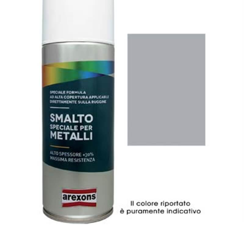 Esmalte Especial Spray Arexons Aluminio Llantas Coche 400 ml