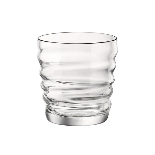 Vaso de vidrio Bormioli línea Riflessi