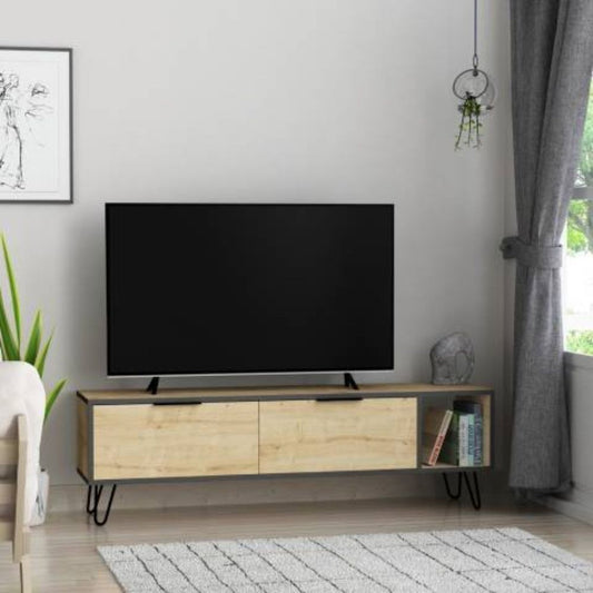 Mueble TV Furoki color roble 150x50