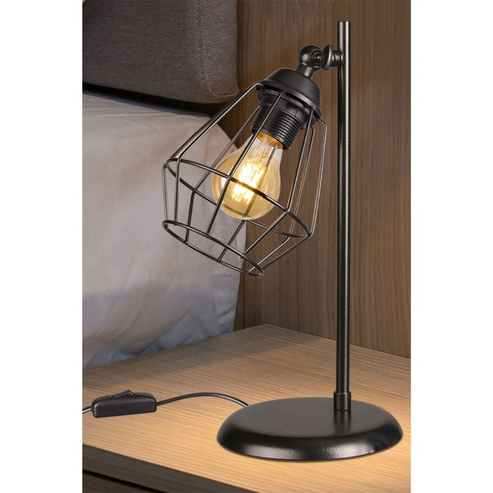 Lampada da tavolo EkinoKs colore nero MDL4266 EFFEZ