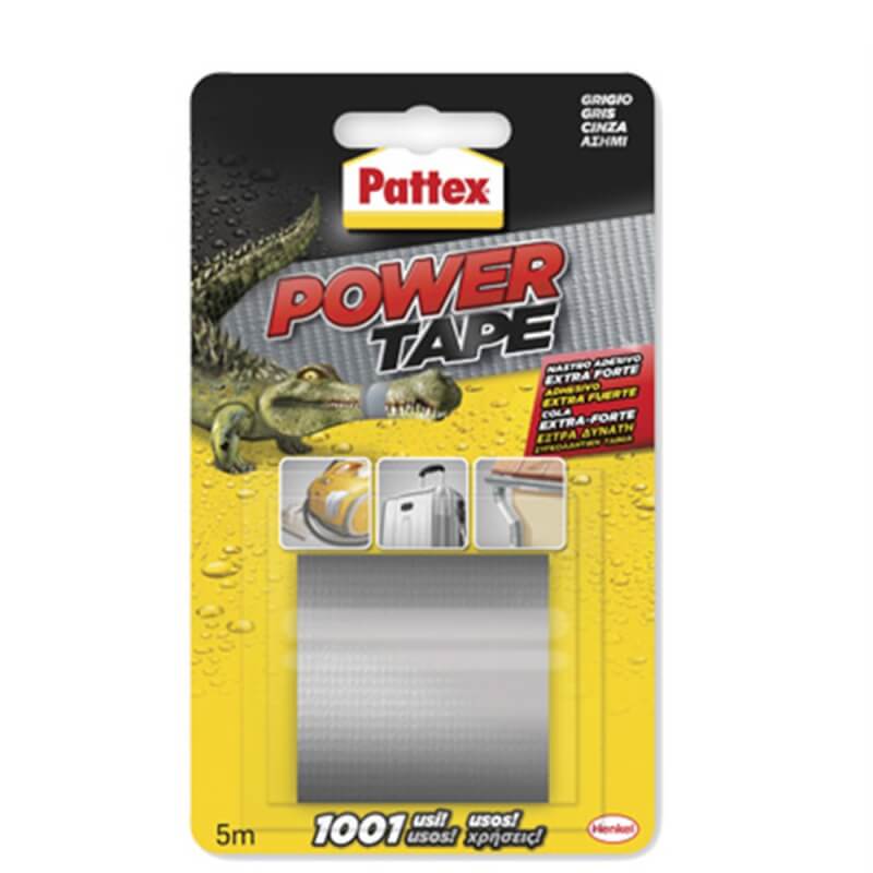 Cinta Power Alta Resistencia Pattex Gris 50 Ml 5