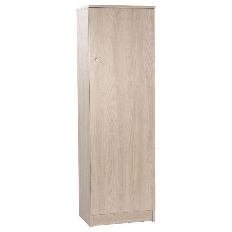 Armario multiusos de una puerta en Olmo Chiaro 46x34x h147 cm