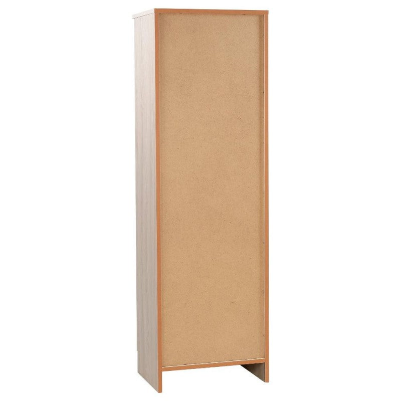 Armario multiusos de una puerta en Olmo Chiaro 46x34x h147 cm