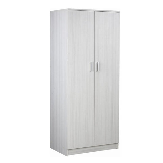 Armario multiusos eucalipto dos puertas 77x52x h182 cm