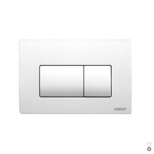 Placa de control 215x145 para escape doble Tropea S, cromo brillo