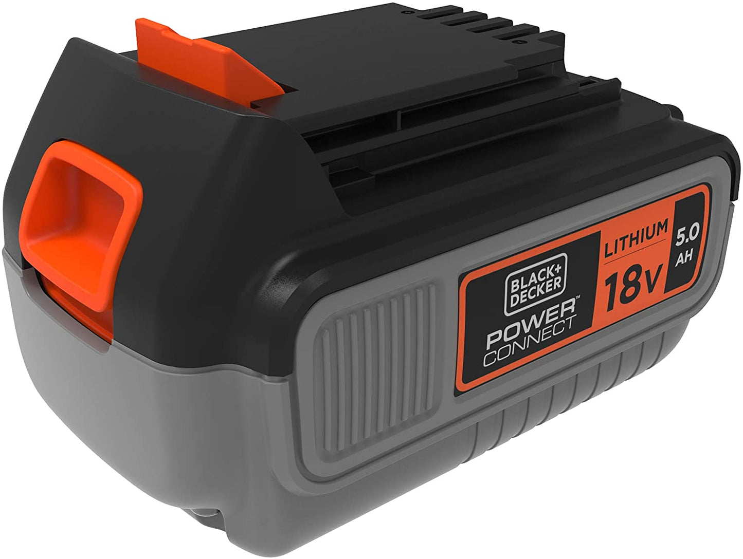 Batería de litio Black and Decker de 18 V y 5,0 Ah