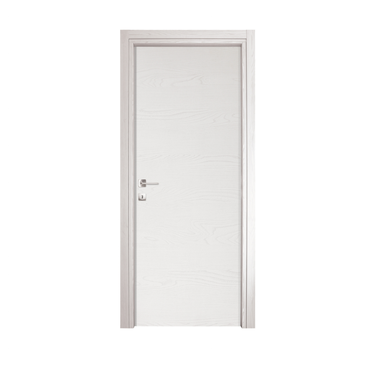 Puerta Mod. Microtec Cm. 210 x 80 Ceniza