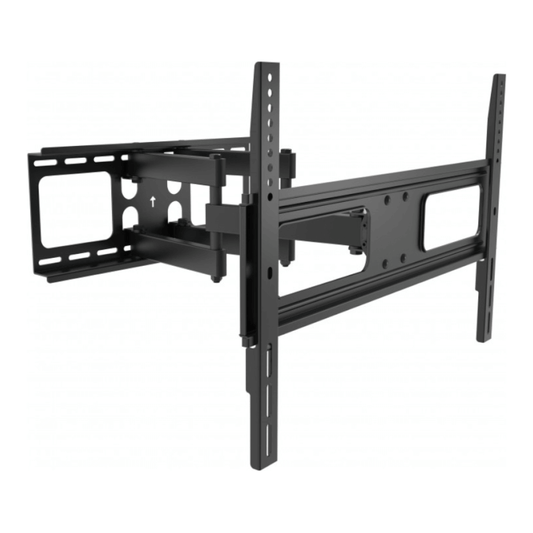 Soporte de pared para TV de doble brazo de 55" a 70"