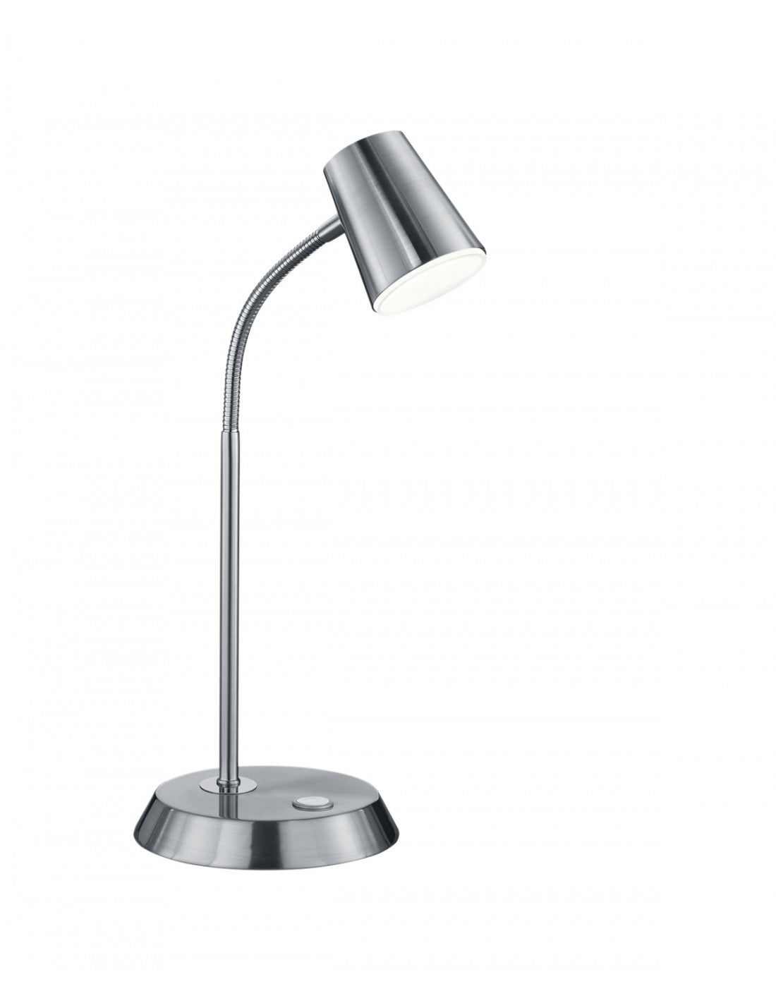 Lámpara de escritorio LED flexible Narcos Nickel Trio Lighting