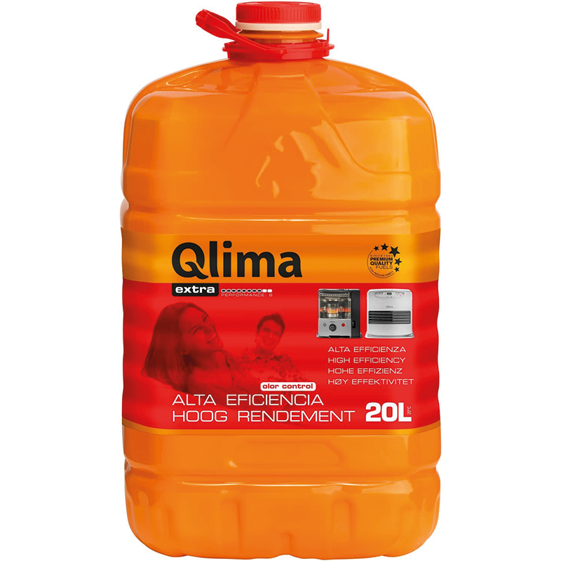 Combustible líquido universal Qlima EXTRA 20lt inodoro para estufa