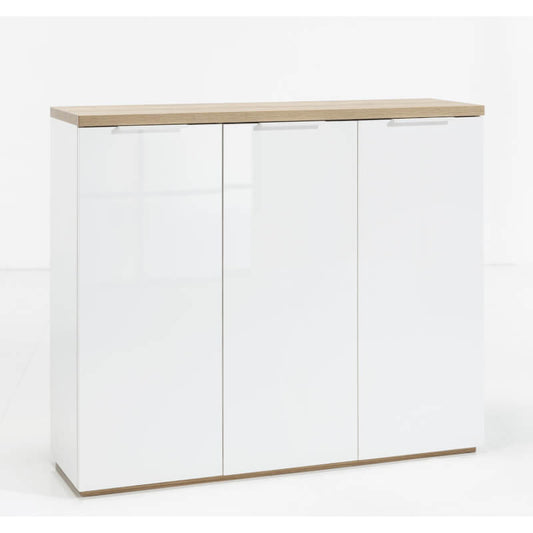 Mueble contenedor alto Mundi con 3 puertas