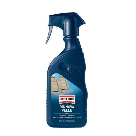 Arexons Spray Renovador del Cuero del Coche 500ml