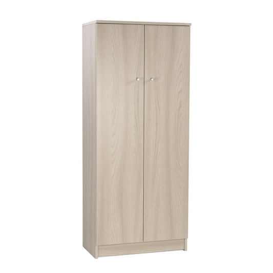 Armario multiusos con dos puertas Light Olmo 62x34x h147 cm