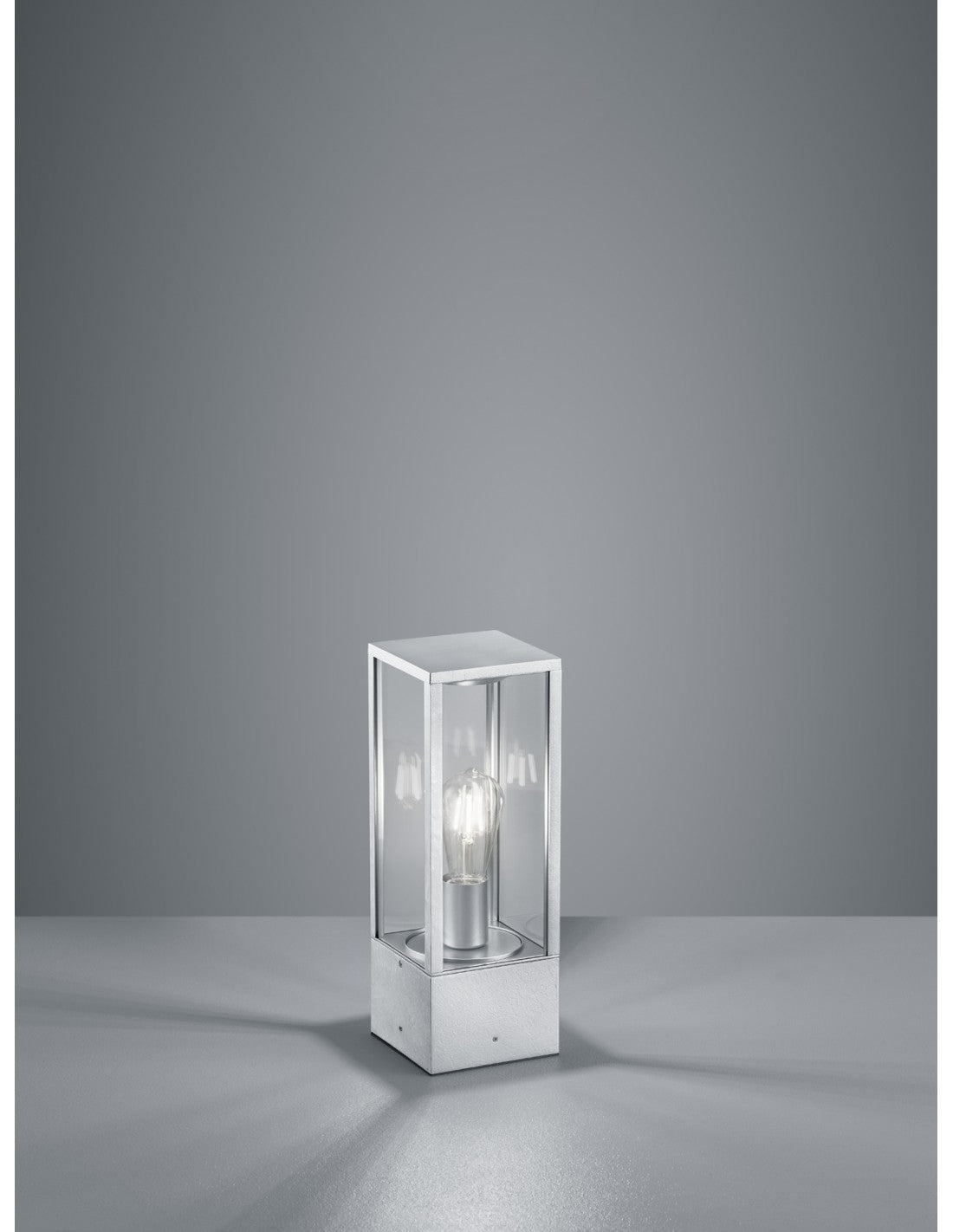 Farol de exterior galvanizado Garonne Alt. 40 cm Trio Lighting