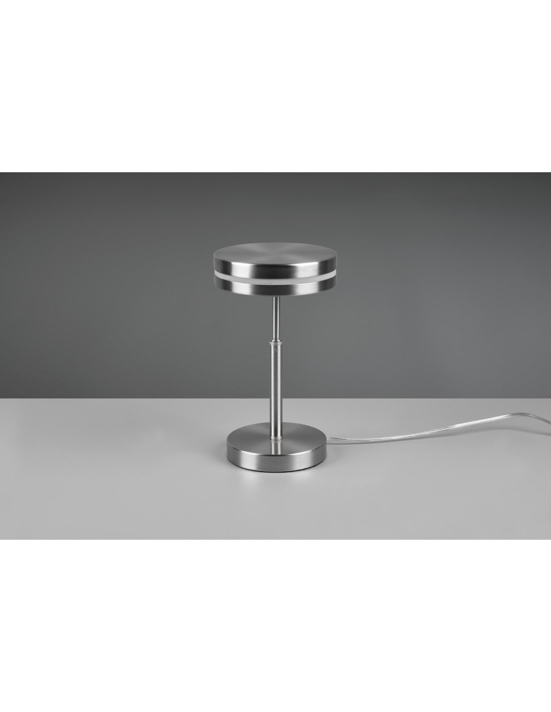 Franklin Nichel Trio Lighting Lámpara de mesa LED para discoteca de 6w