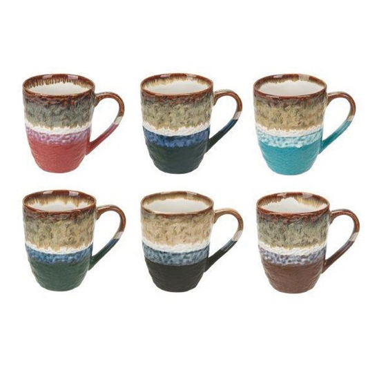 Taza tazas de café 369 cl colores surtidos