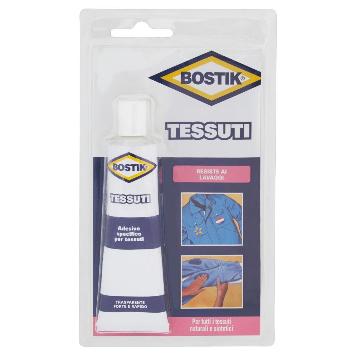 Pegamento para tela Bostik en blister de 50 gramos