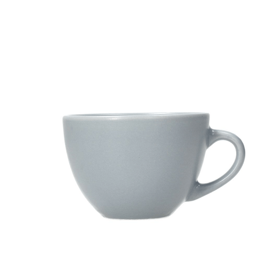 Taza De Café 80 Cc Azúcar Papel Gres Azul Claro