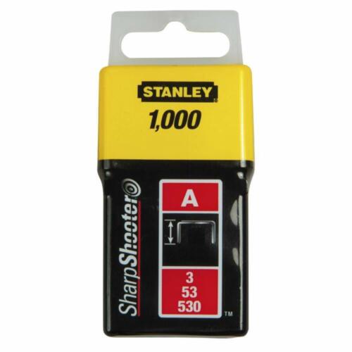 Grapas Stanley 1000 tipo A 14 mm