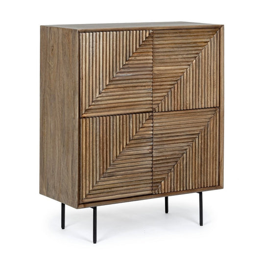 Mueble Darsey de 4 puertas en madera de melamina.